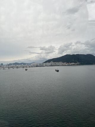 Cable car view