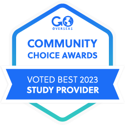 go overseas badge