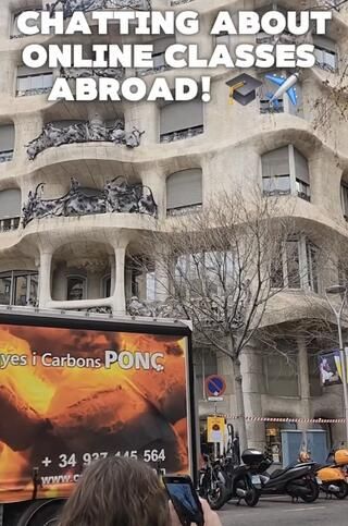 barcelona study abroad CIEE ASU online