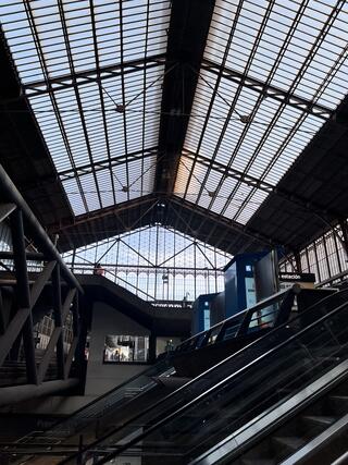 Train station