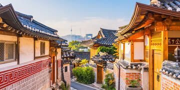 back street seoul south korea
