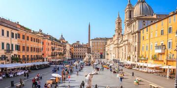Rome Piazza Navono