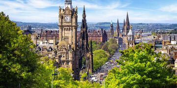 Creative Writing in the Land of Lochs & Legends EDINBURGH, SCOTLAND