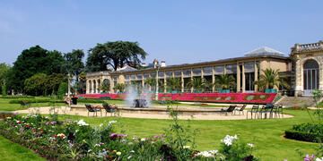 Thabor Garden in Rennes