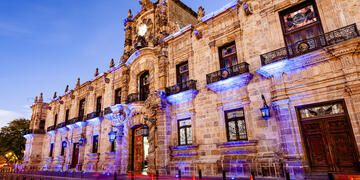 yucatan-government-palace-night