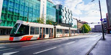 tallinn-tramline-modern-buildings