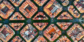 barcelona-residential-building-aerial