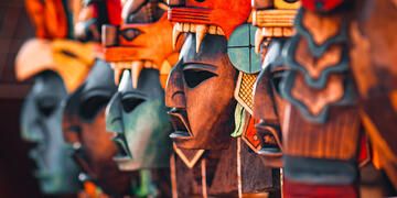 merida-mayan-masks-market