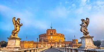 rome-statues-outside-castel-sant-angelo