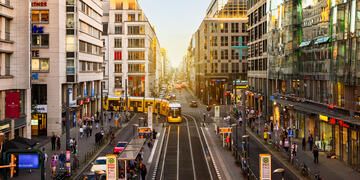 Berlin Friedrichstrasse