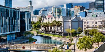 Cape Town canal