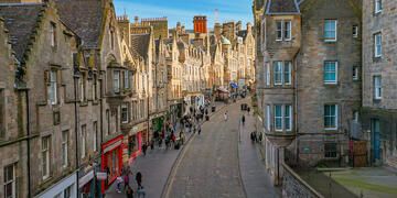 Edinburgh Cockburn street
