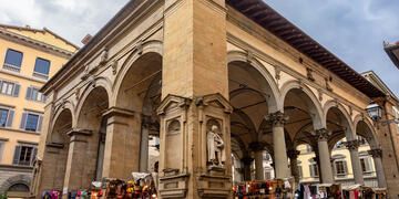 Florence Loggia of New Market