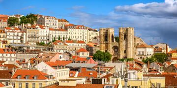 Lisbon cathedral 