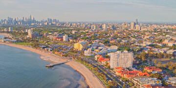 Melbourne St Kilda Beach