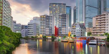 Tokyo Tennozu Canal