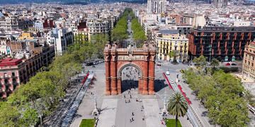  Barcelona skyline