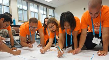civic leadership summit group activity