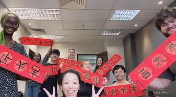 calligraphy class china