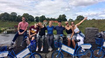 copenhagen summer biking