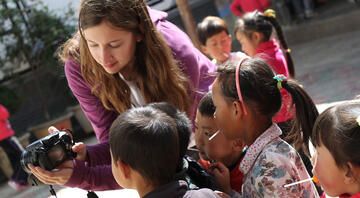 student teaching children shanghai china