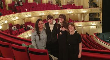 students in opera abroad