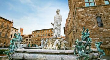 florence fountain of neptune