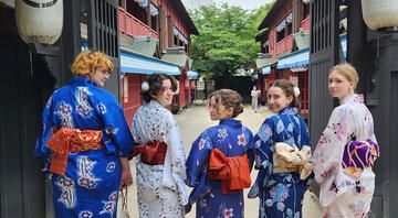 hssa kyoto kimono girls