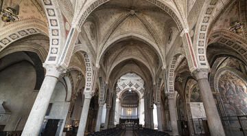 Inside Church Of St Maria Dellegrazie milan.jpg