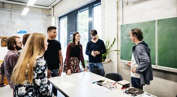 finance students abroad