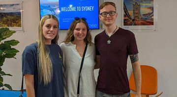 sydney study abroad students ciee office