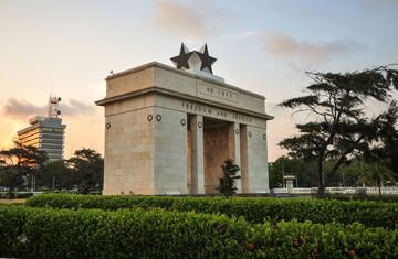 legon black star square