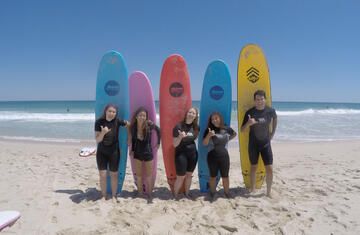 study abroad australia surfing lesson