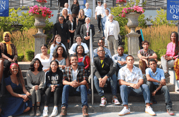 2021 frederick douglass global fellows cohort