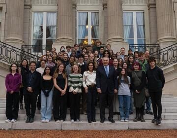 CIEE BA Students with the US Ambassador of Argentina