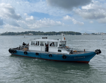 Pulau Ubin Island