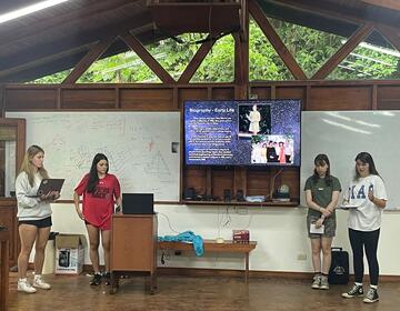 Group presentation on Ellen Ochoa