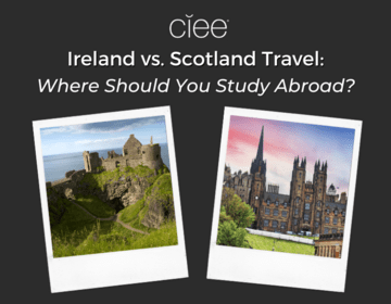 ireland vs scotland study abroad