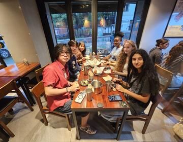 Day 1: Dinner