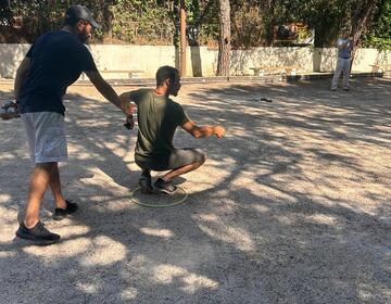 Pétanque