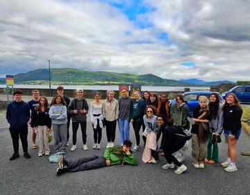 Carlingford Group photo
