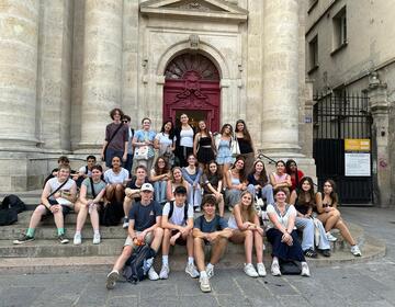 Marais Escape Game group photo