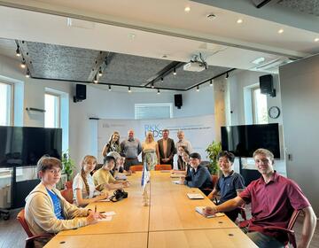 Visit to the International Council of Defense & Security