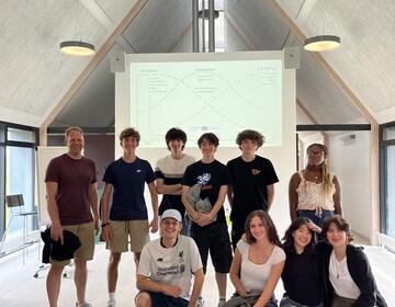 Group photo at Energy Academy