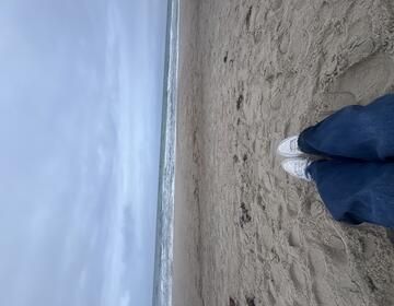 berlin study abroad CIEE beach