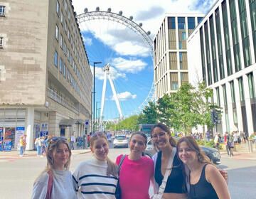 CIEE london study abroad 