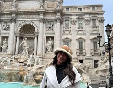 rome study abroad trevi CIEE