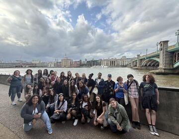 Creative Writing Students 