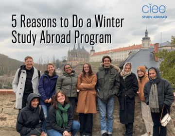 winter study abroad CIEE