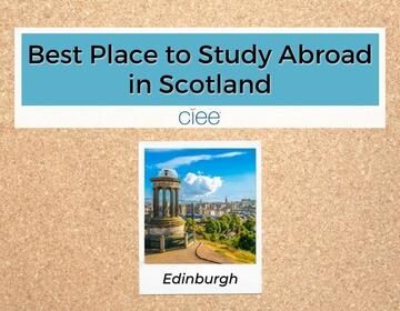 edinburgh study abroad CIEE scotland